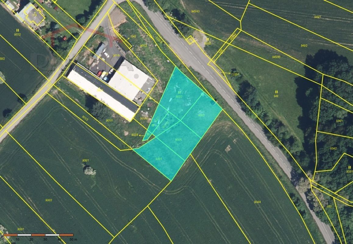 Komerční pozemky, Záhoří Proseč, 2 401 m² - 2