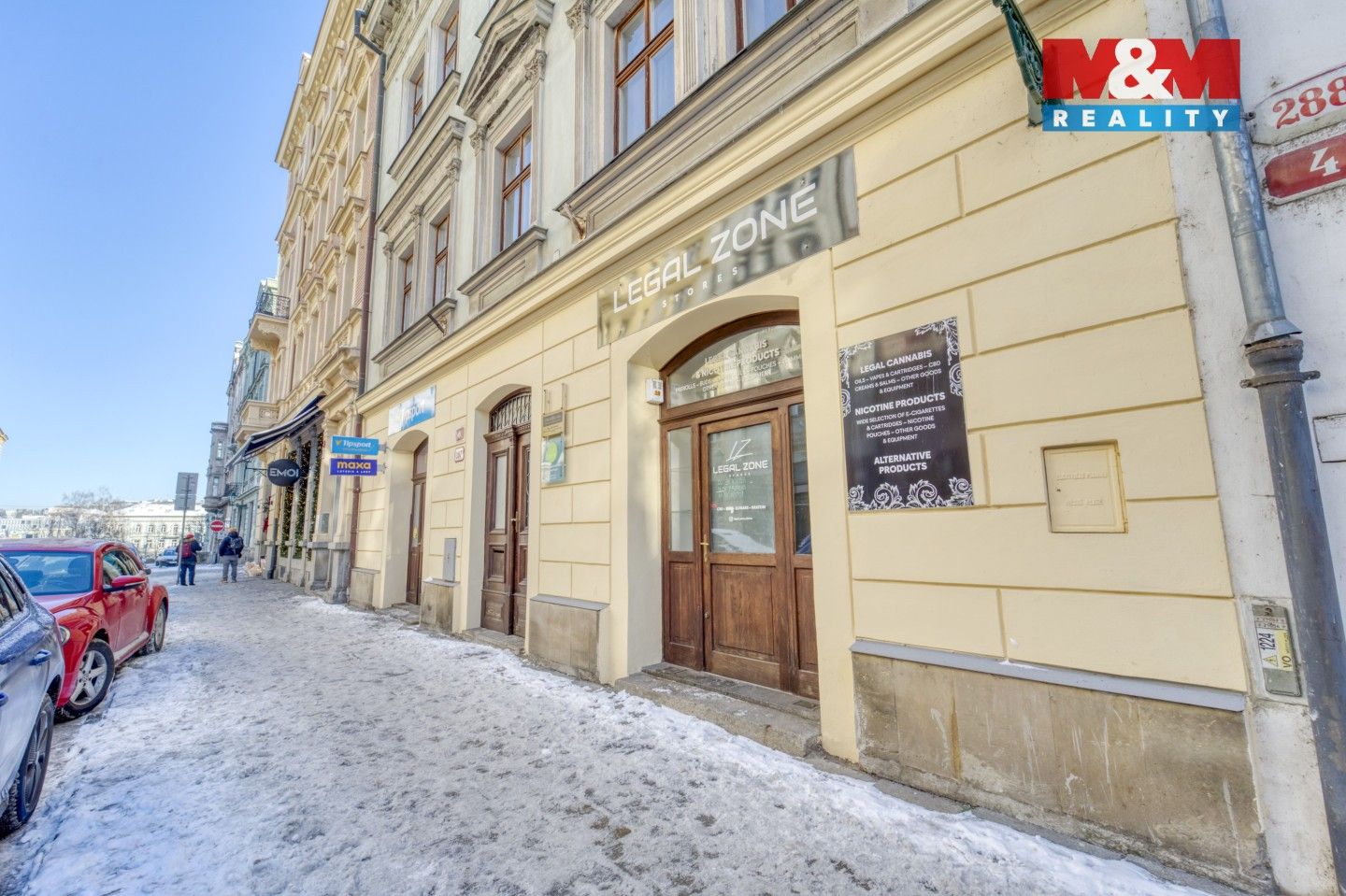 Pronájem obchodní prostory - Dominikánská, Plzeň, 36 m²