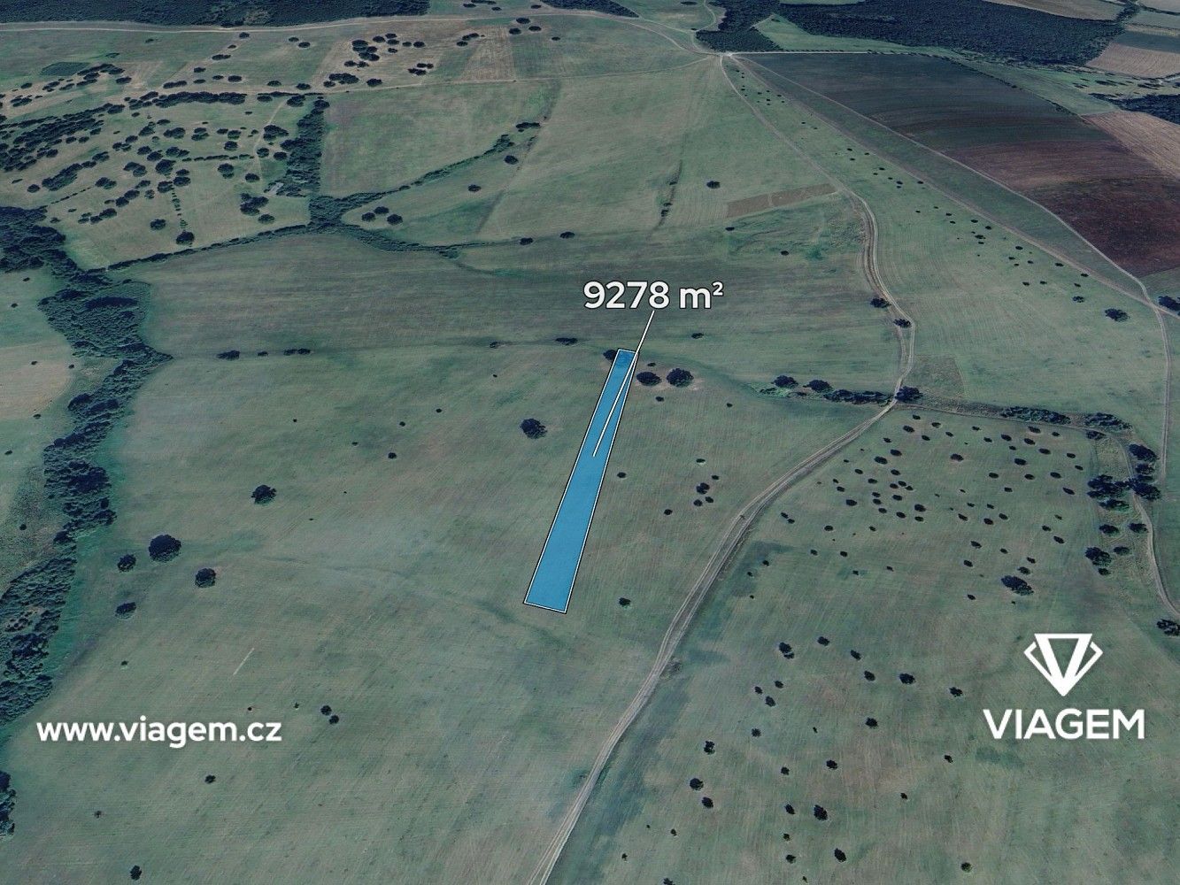 Zemědělské pozemky, Hrubá Vrbka, okres Hodonín, Jihomoravský kraj