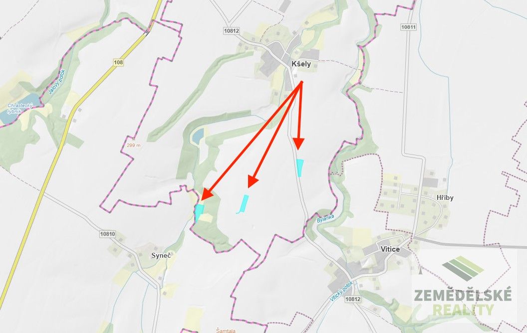Pozemky pro bydlení, Český Brod, 282 01 - 2