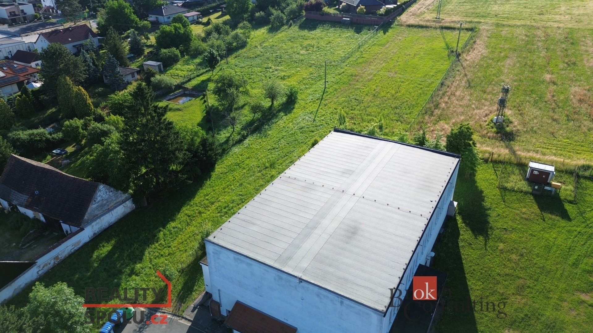 Prodej komerční pozemek - Ke Hřišti, Ejpovice