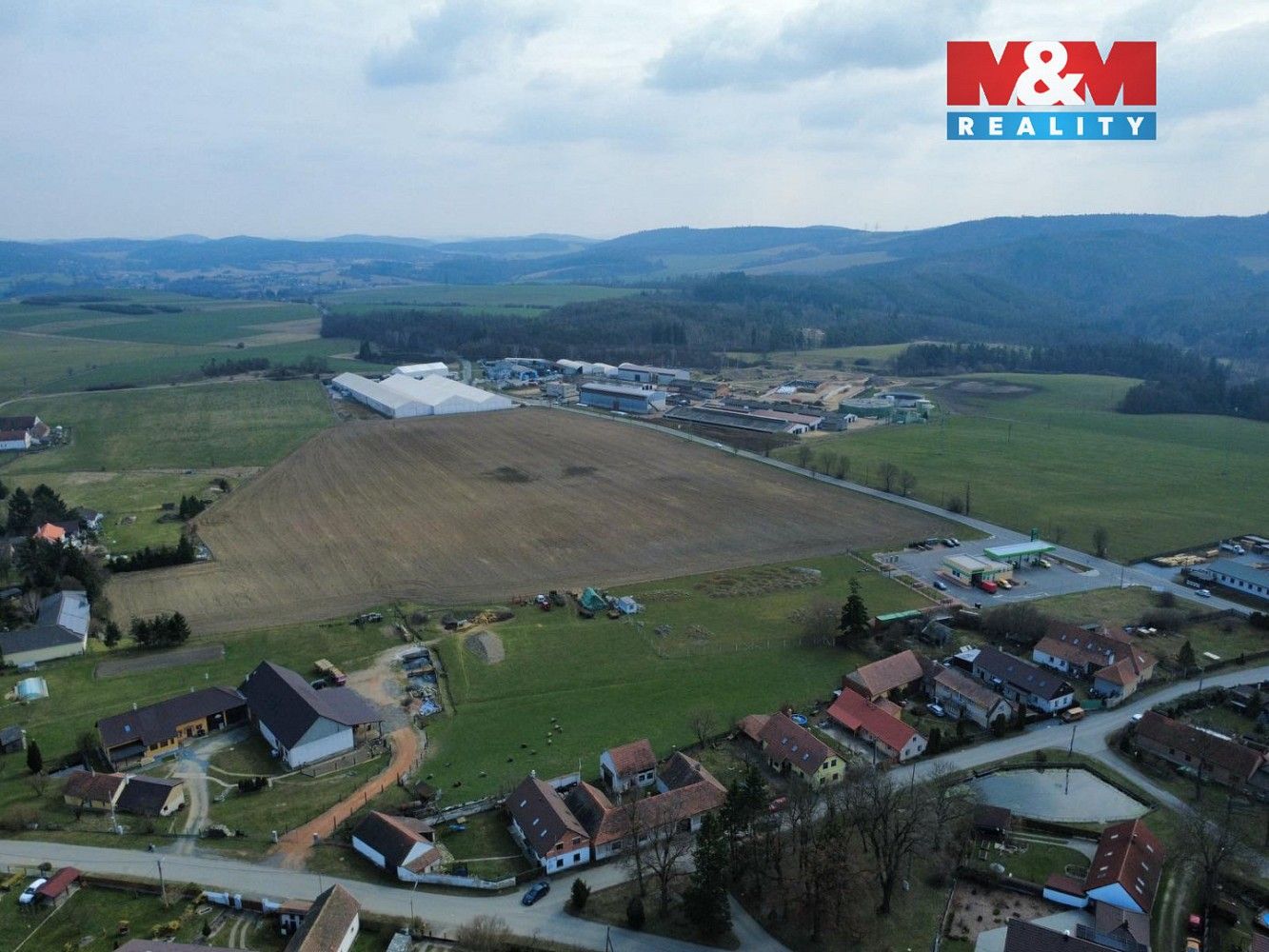 Pozemek pro bydlení · Mokrovraty, okres Příbram, Středočeský kraj - 4
