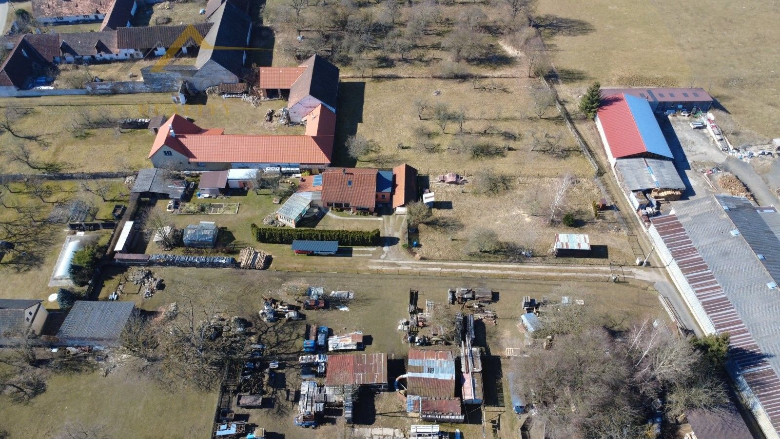 Prodej pozemek pro bydlení - Haškovcova Lhota, 1 m²