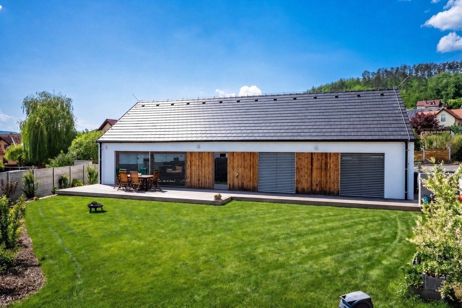 Rodinné domy, U Černého vršku, Králův Dvůr, 114 m² - 2