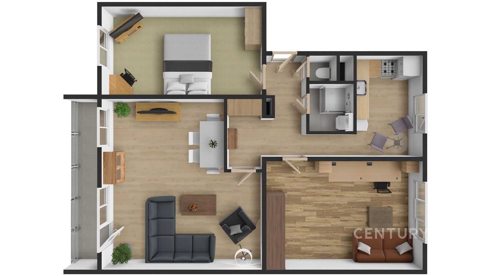 Byt 3+1 · 80 m² · Dlouhá třída 1174, Havířov Podlesí - 4