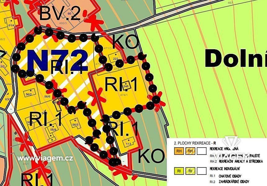 Pozemek pro bydlení, 3 531 m²