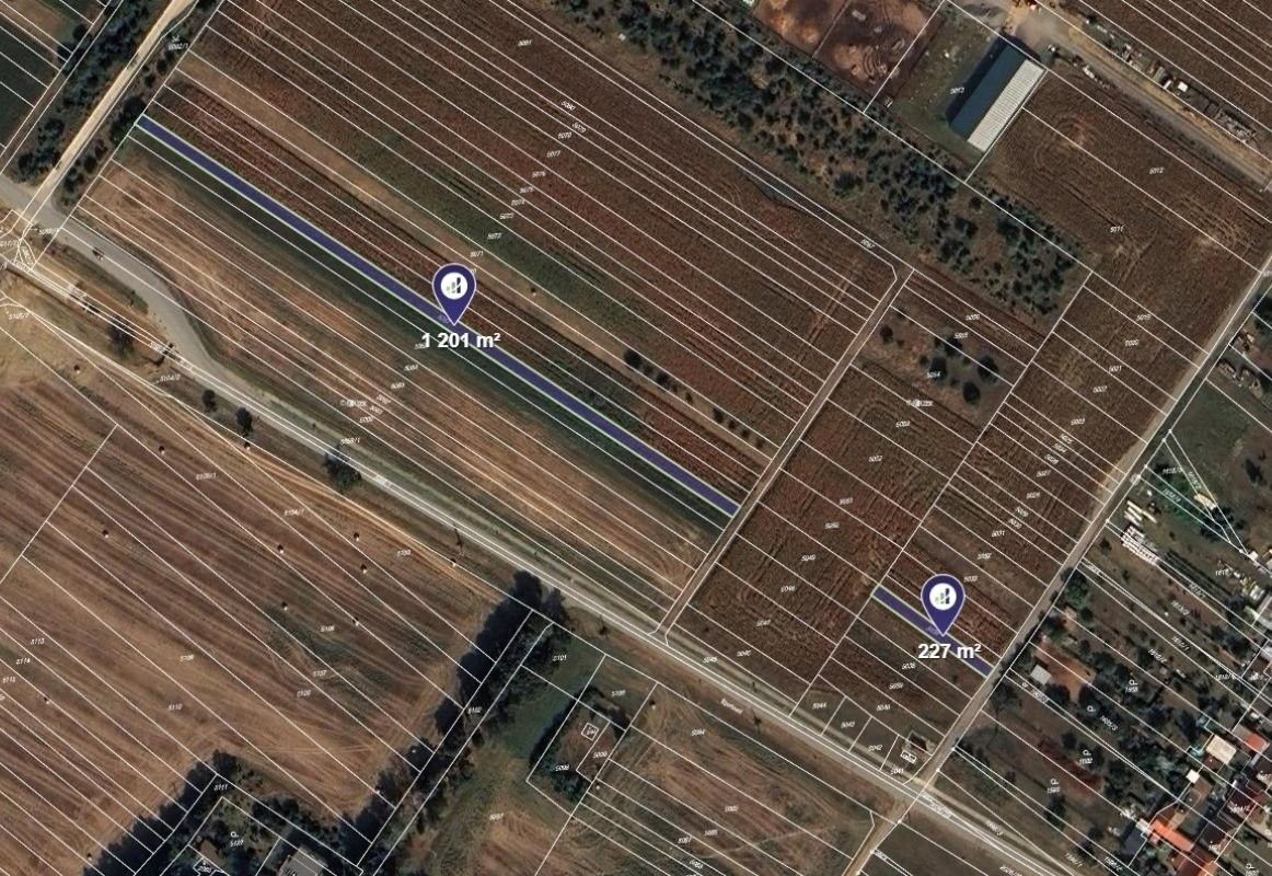 Zemědělské pozemky, Moravský Písek, 1 154 m²