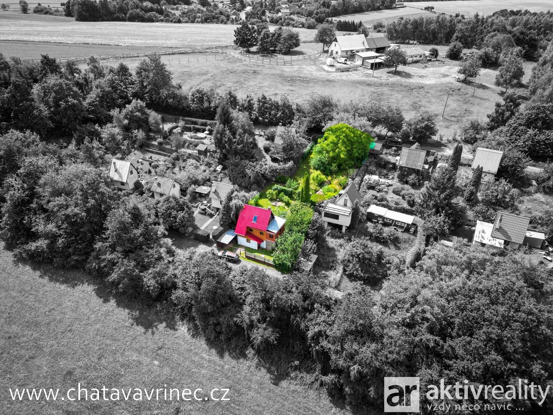 Chaty, Vavřinec, 73 m² - 2