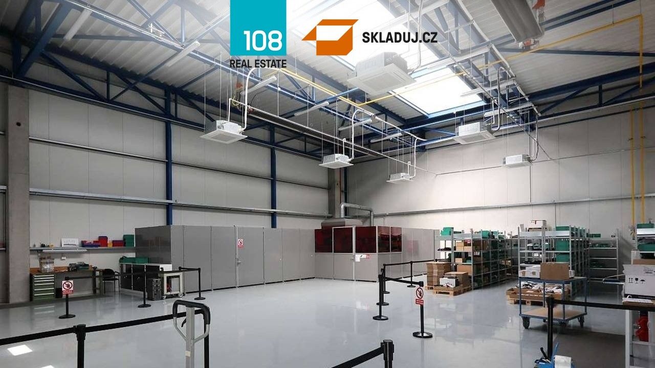 Pronájem sklad - Mladá Boleslav Bezděčín, 5 000 m² - 5