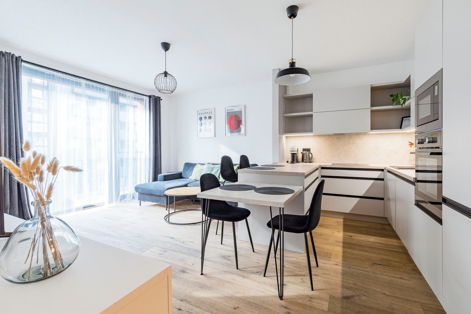 2+kk, Sokolovská, Praha, 55 m²