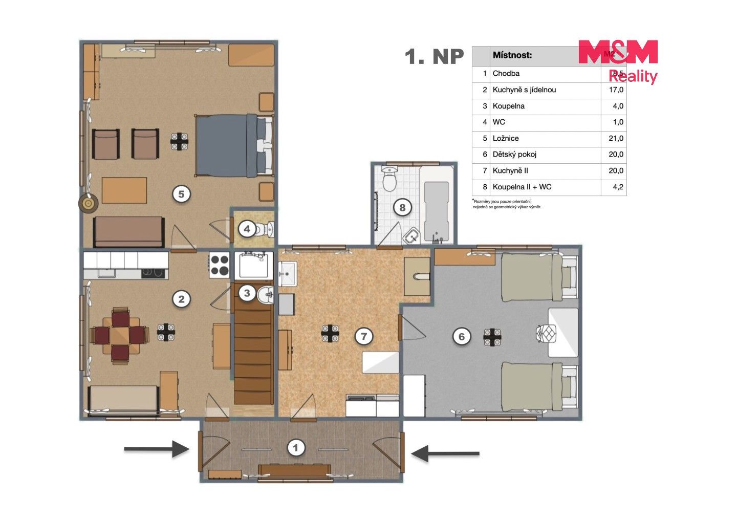 Rodinný dům · 170 m² · Malkovice, Sedlec-Prčice - 4