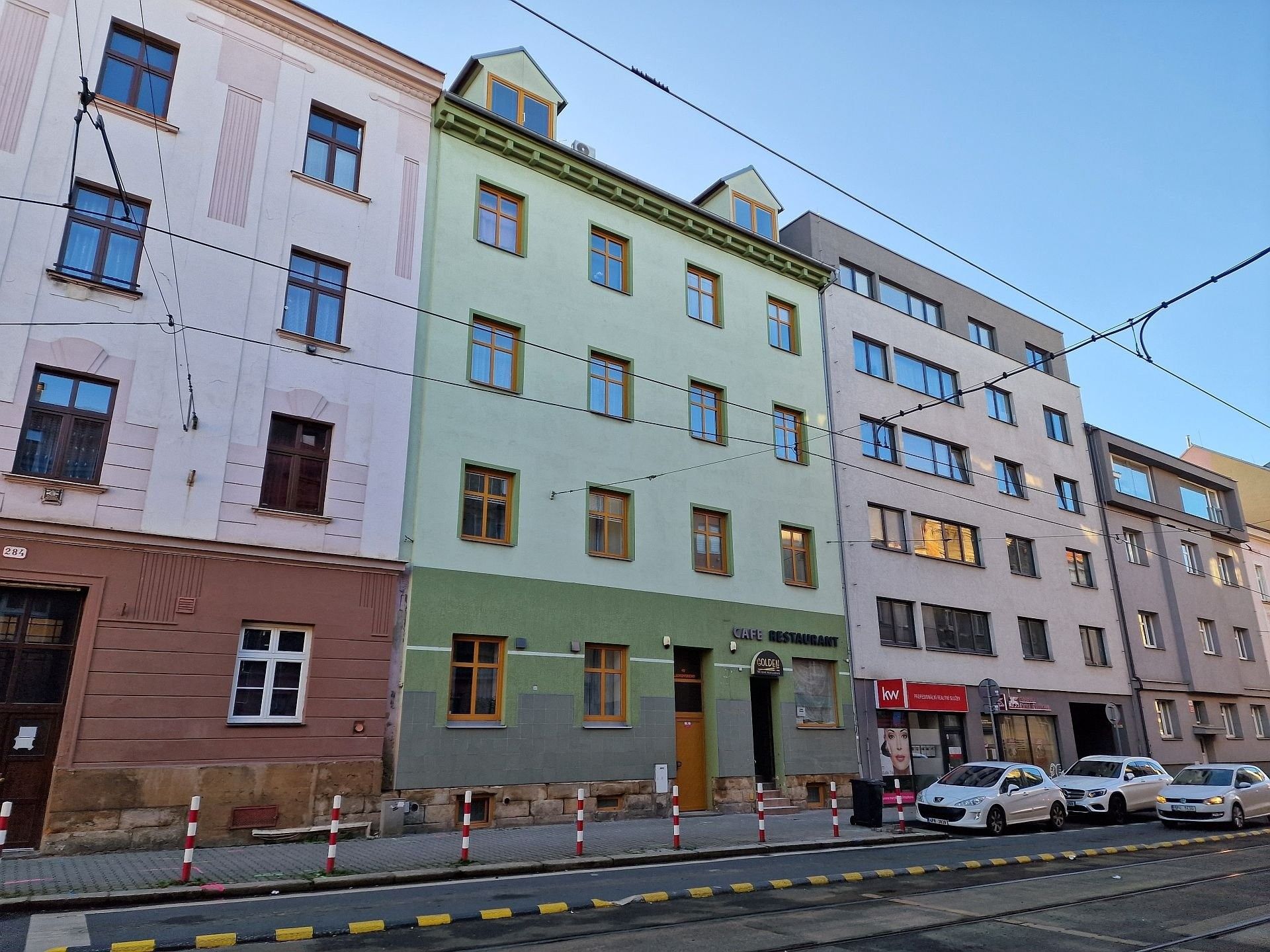 Prodej byt 2+kk - Sladkovského, Plzeň, 35 m²