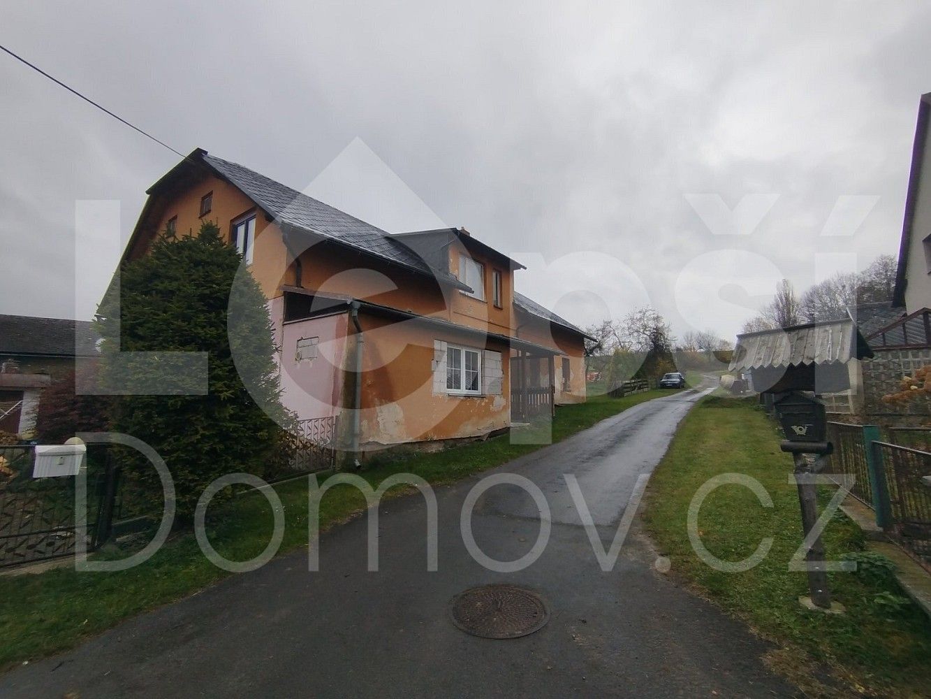 Rodinné domy, Mikulovice - Široký Brod, okres Jeseník, 362 m² - 2