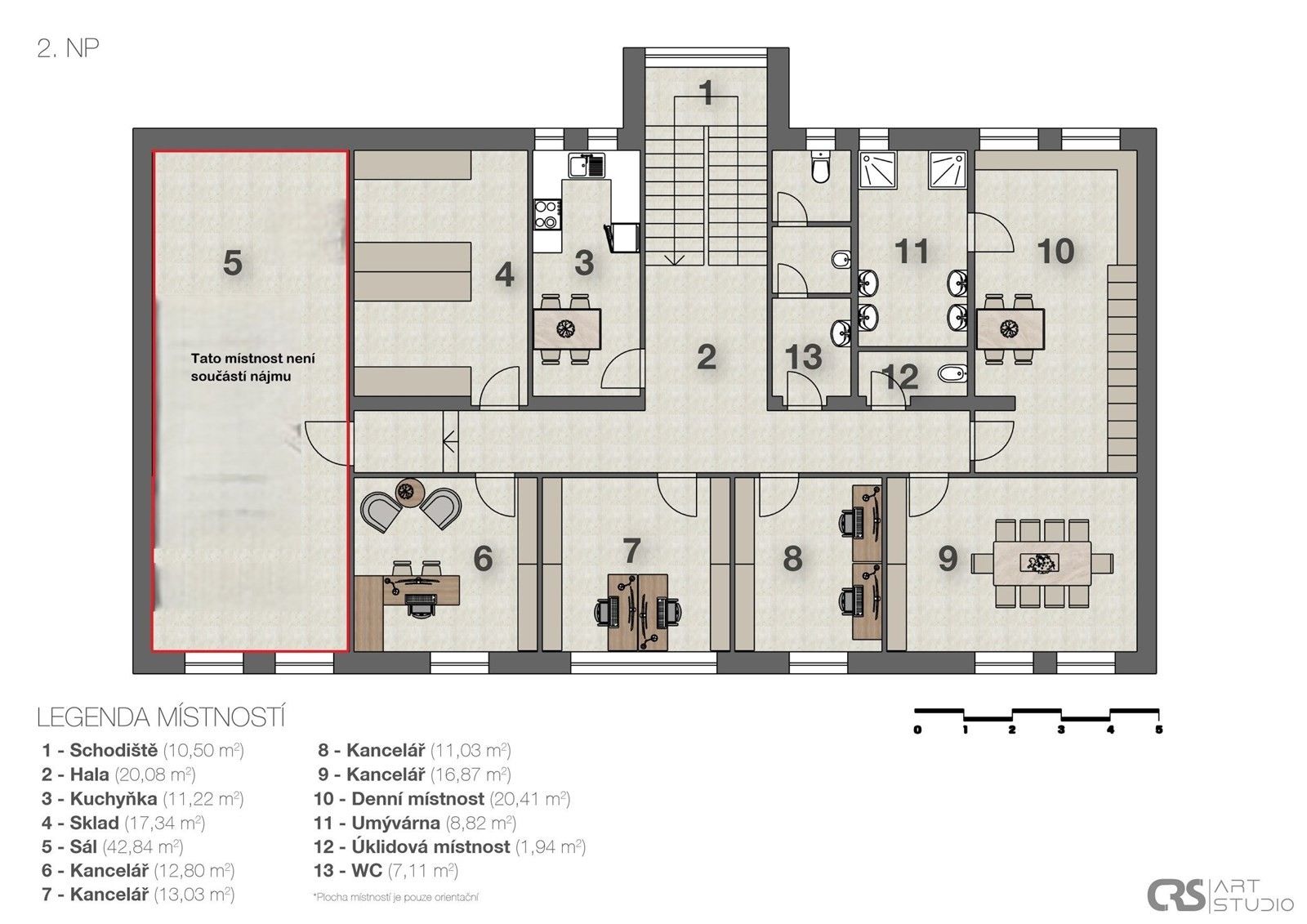 Obchodní prostory · 141 m² · Bratrská 117, Bystřice nad Pernštejnem - 3