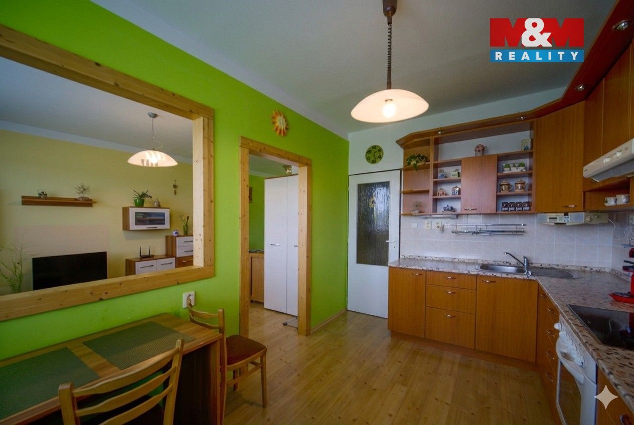 Pronájem byt 1+1 - Sídliště Hegerova, Polička, 38 m²