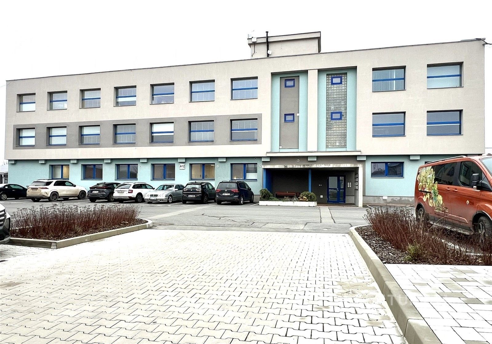 Kanceláře, Za zastávkou, Praha, 152 m²