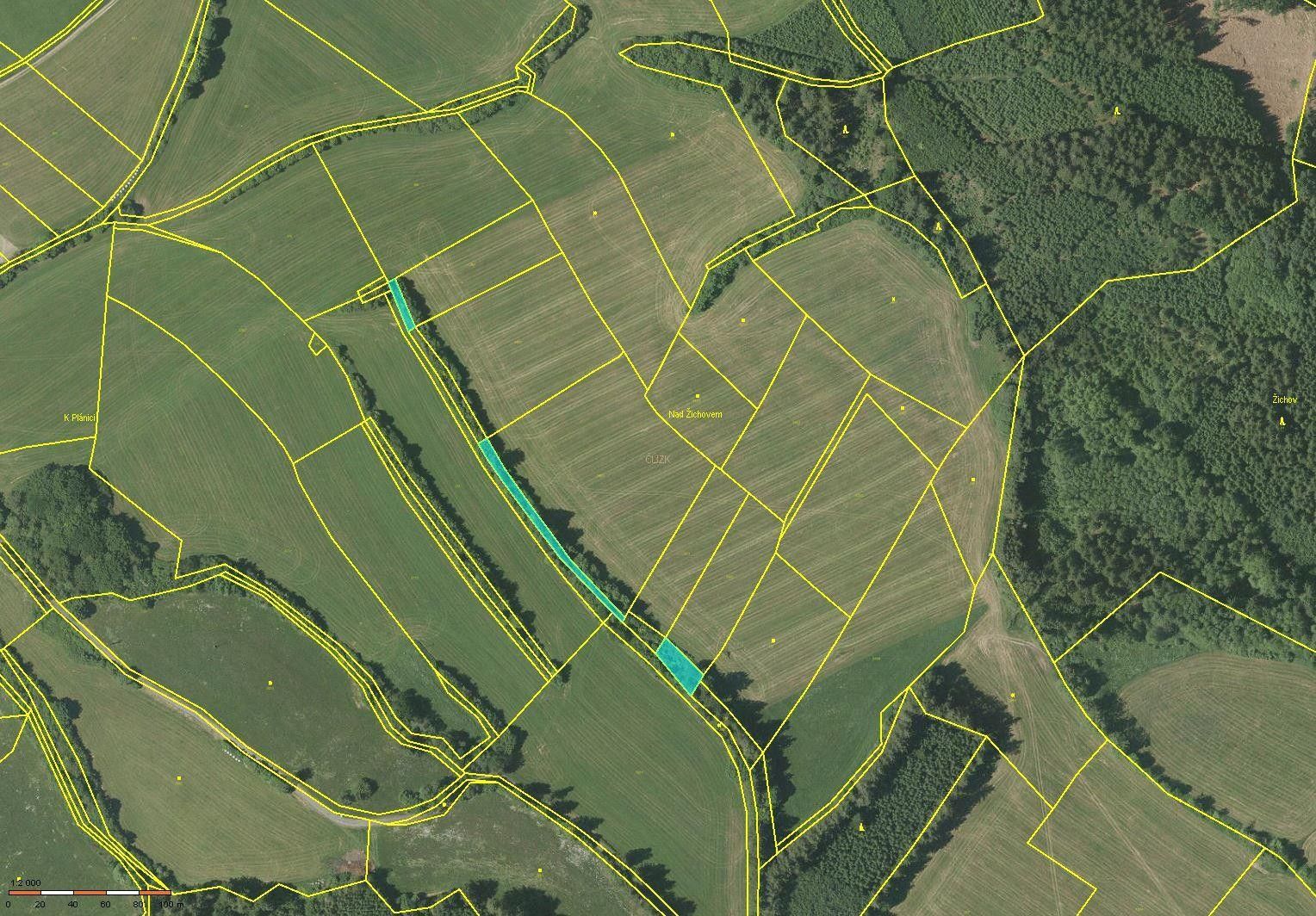 Zemědělské pozemky, Zdebořice, 6 968 m² - 2