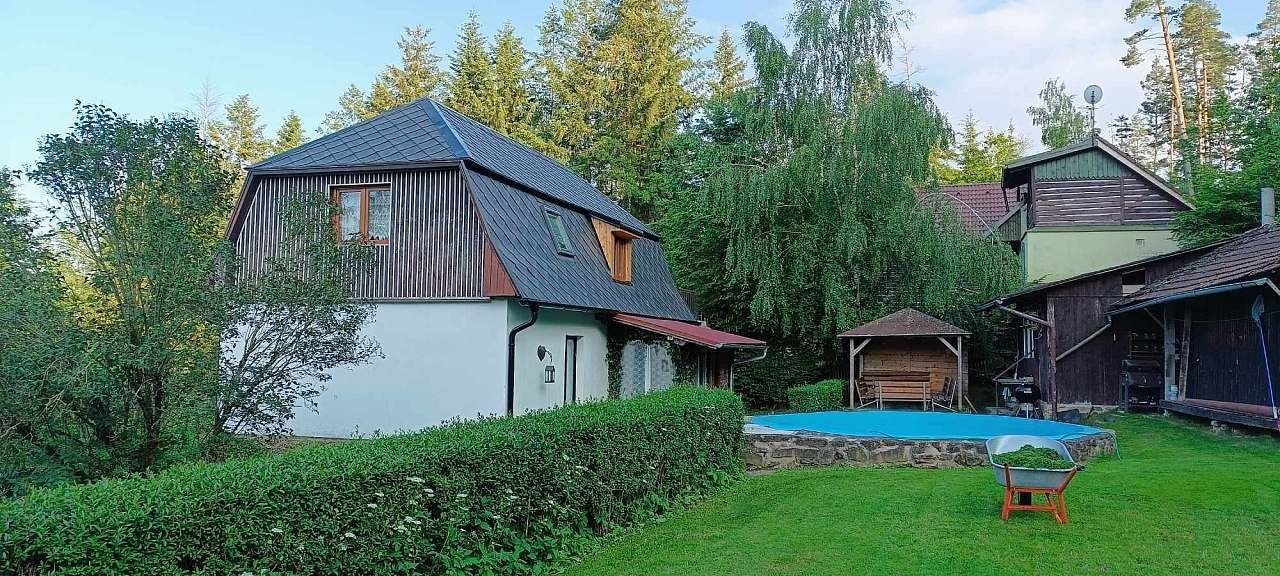 Chaty, Hořice - Hroznětice, Kraj Vysočina