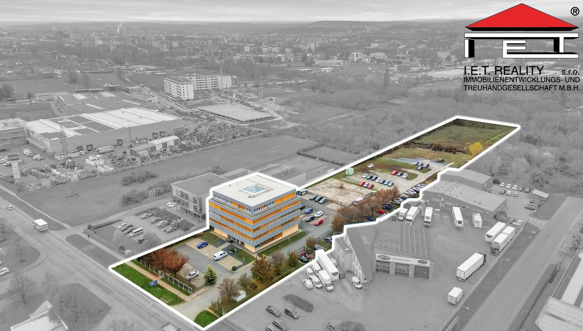 Činžovní domy, Kšírova, Brno, 2 481 m²