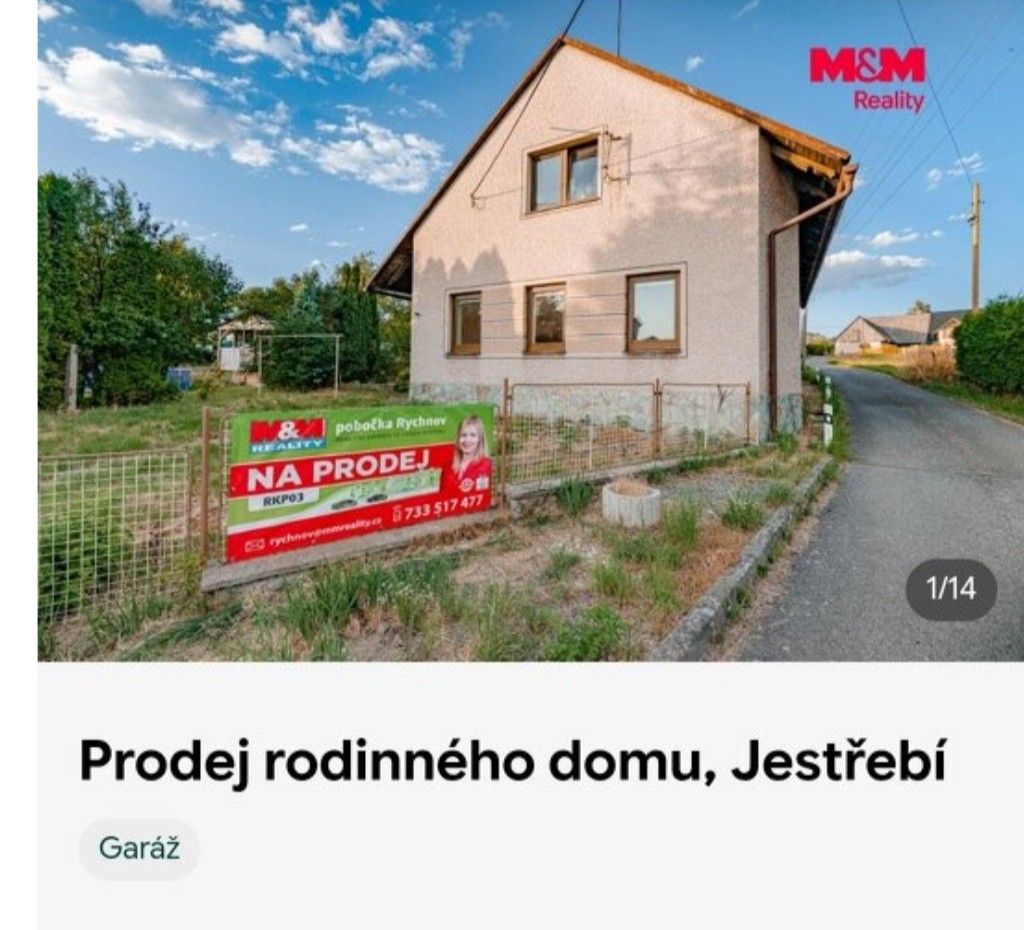 Rodinné domy, Nové Město nad Metují, 549 01