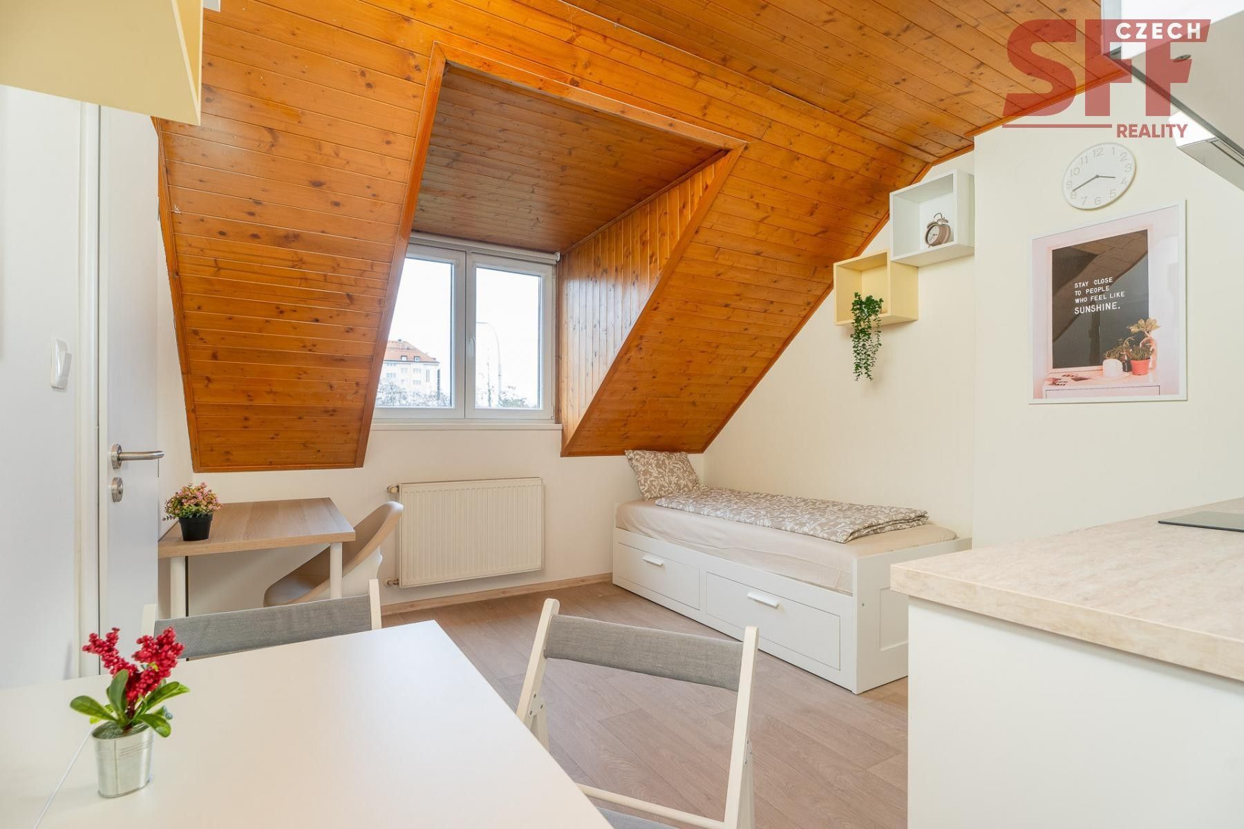 1+kk, Čerčanská, Praha, 23 m²