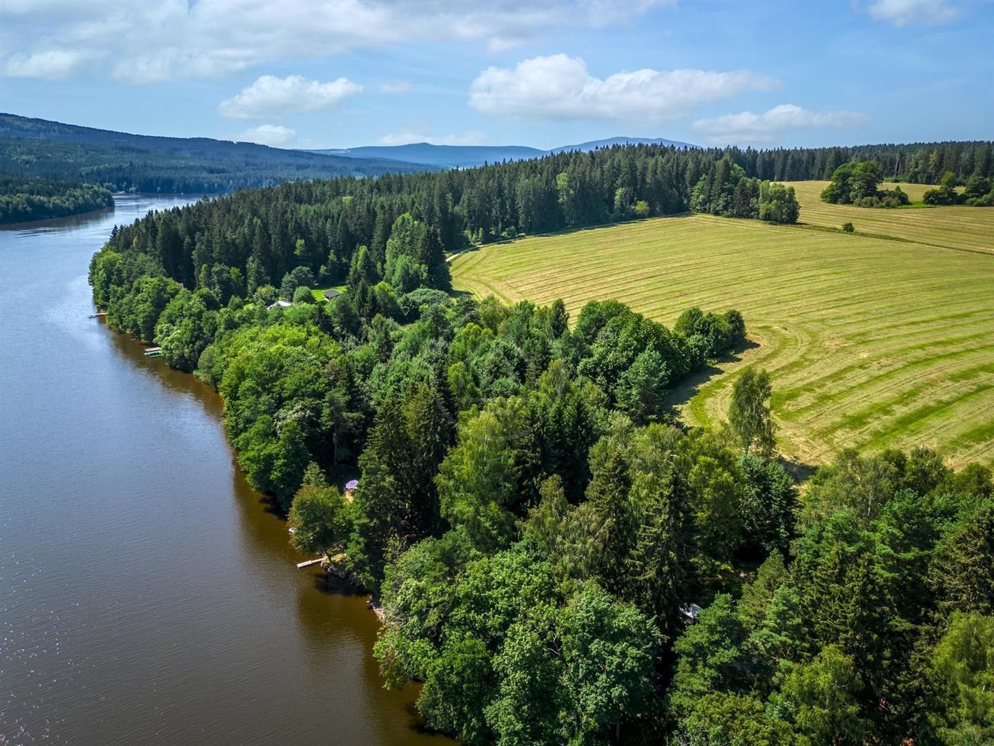 Prodej pozemek pro bydlení - Frymburk - 5