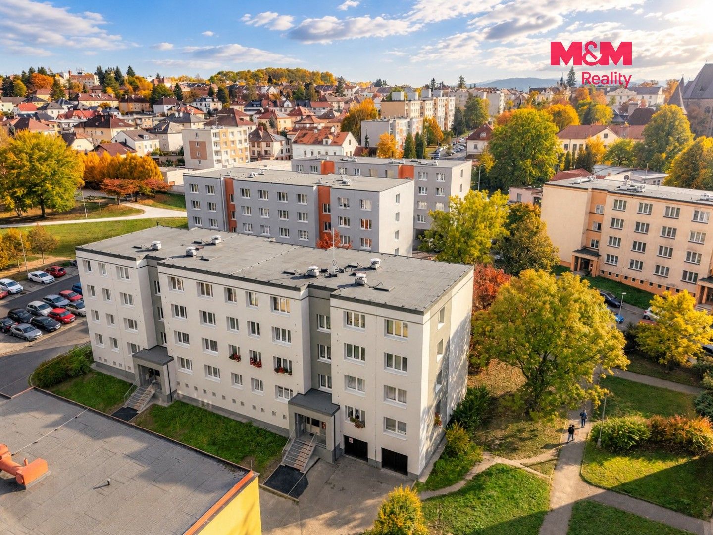 Byt 3+1 · 65 m² · Na Chuchli, Klatovy - 4