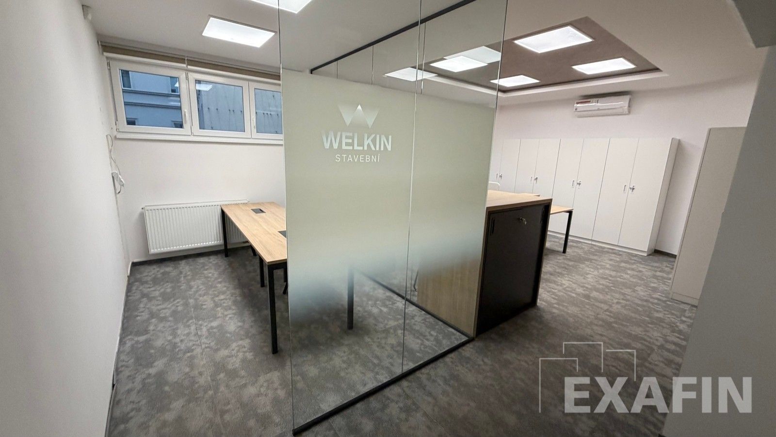 Pronájem kancelář - Myslíkova, Praha, 77 m²