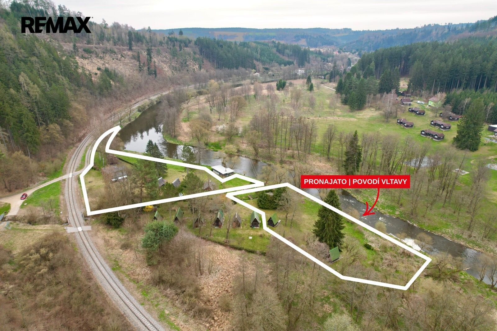 Chaty, Chřenovice, 60 m² - 1