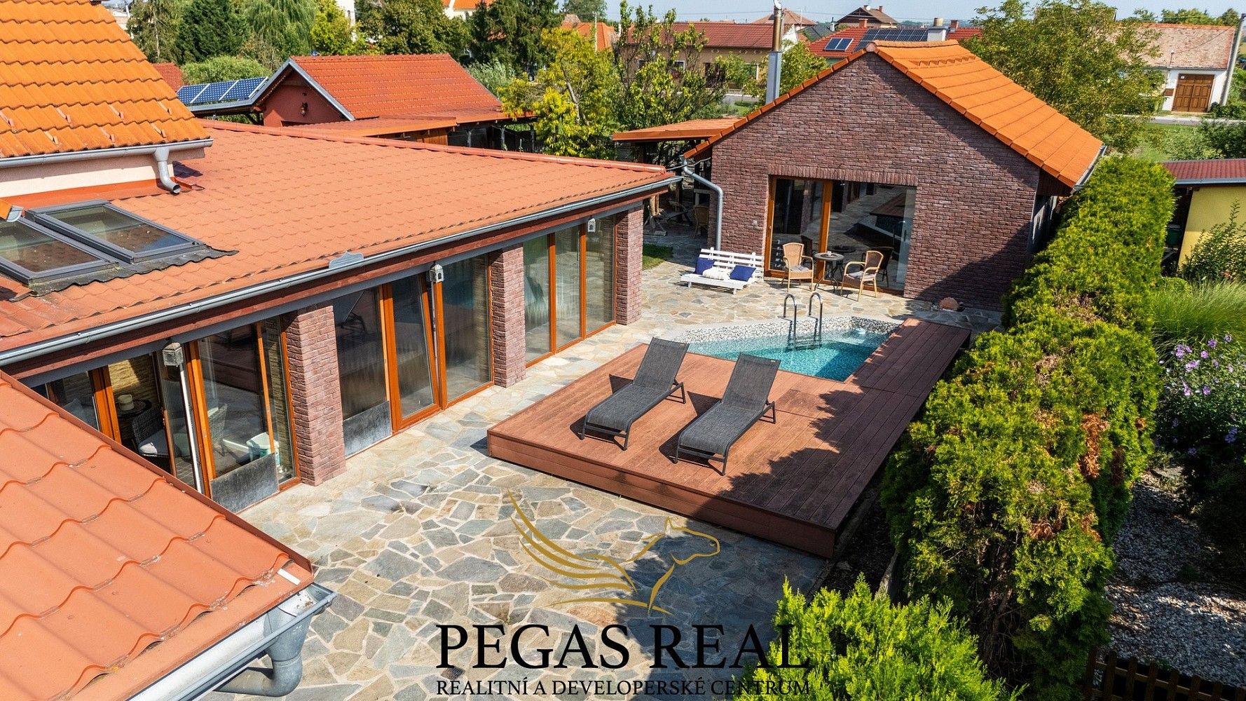 Rodinné domy, Šatovská, Znojmo - Oblekovice, 338 m² - 1