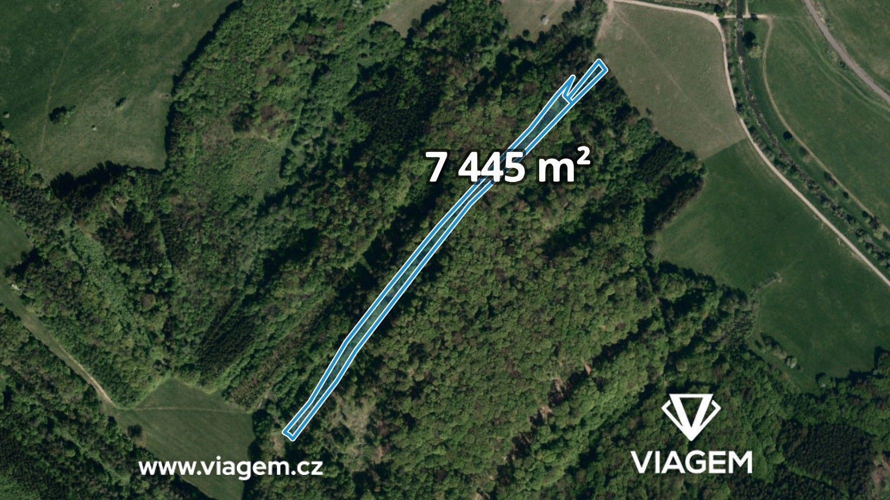 Lesy, Bohuslavice nad Vláří, okres Zlín, Zlínský kraj