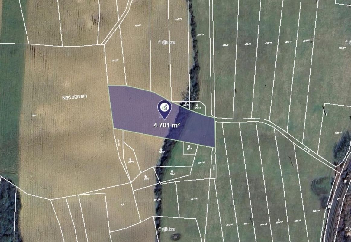 Zemědělské pozemky, Biskupice, 4 701 m² - 1