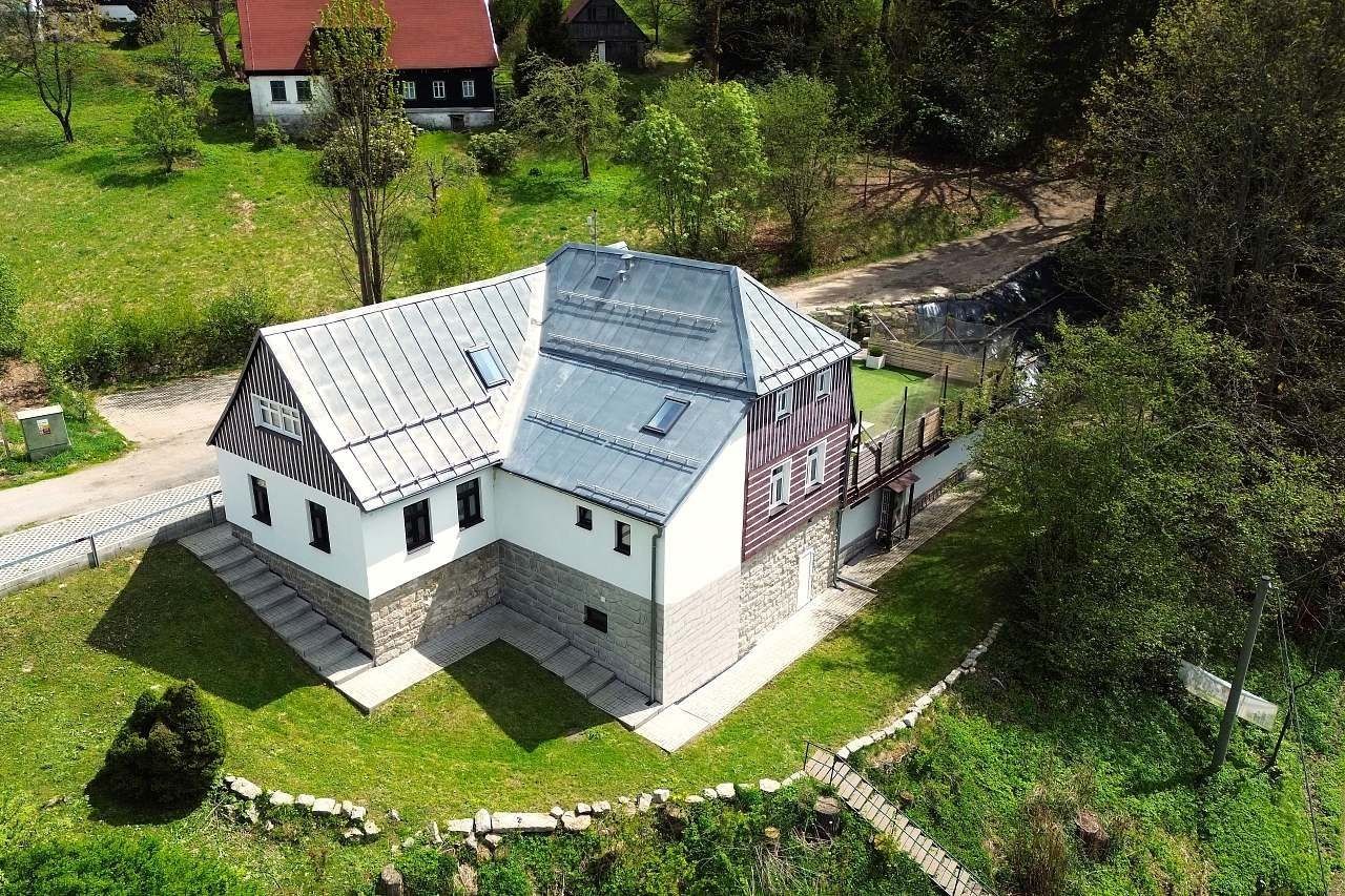 Chaty, Josefův Důl - Antonínov, Liberecký kraj
