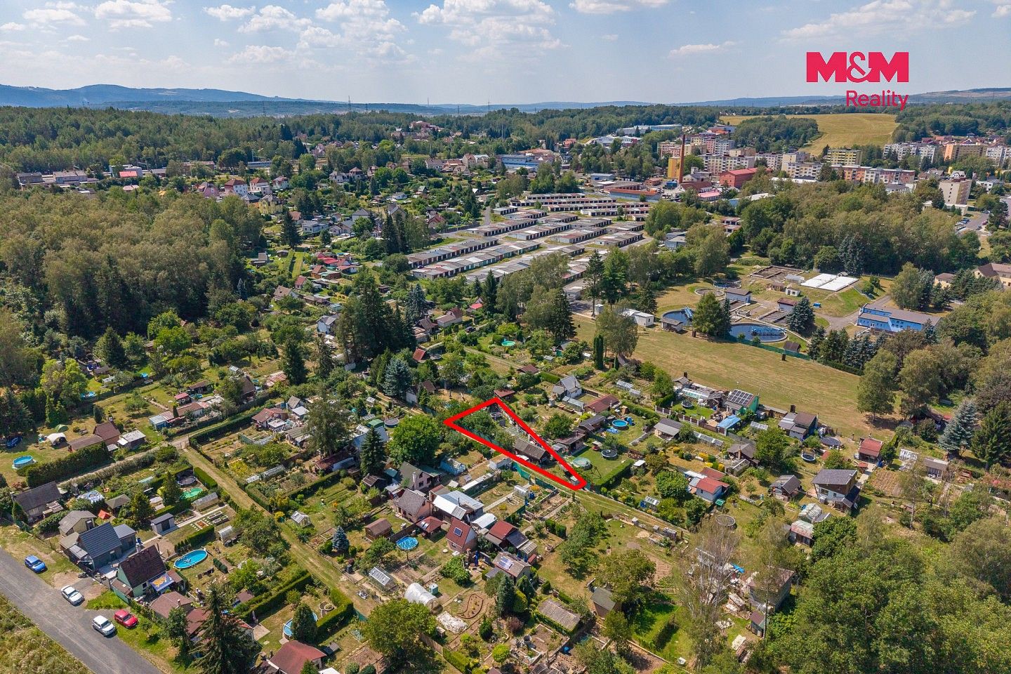 Prodej zahrada - Chodov, okres Sokolov, Karlovarský kraj - 5