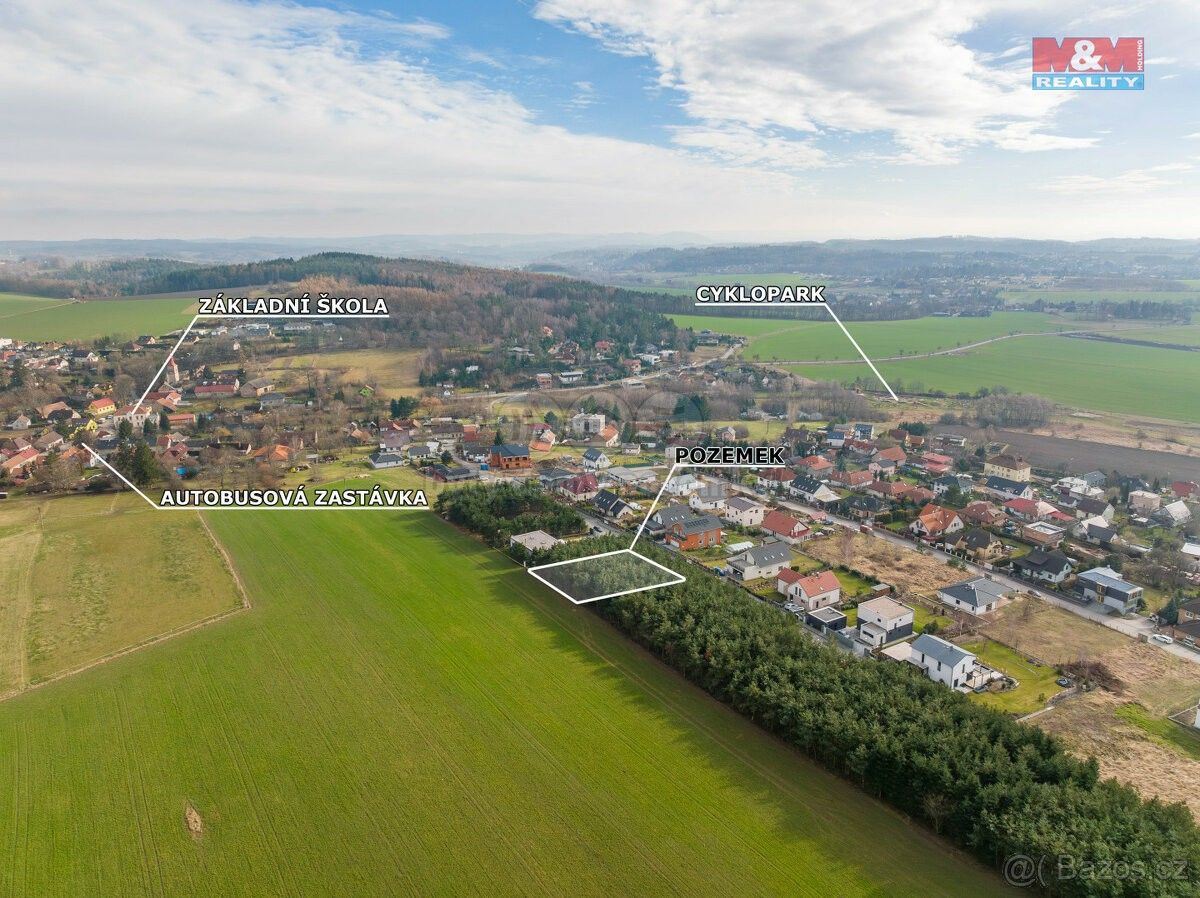 Prodej pozemek pro bydlení - Říčany u Prahy, 251 01, 1 010 m²