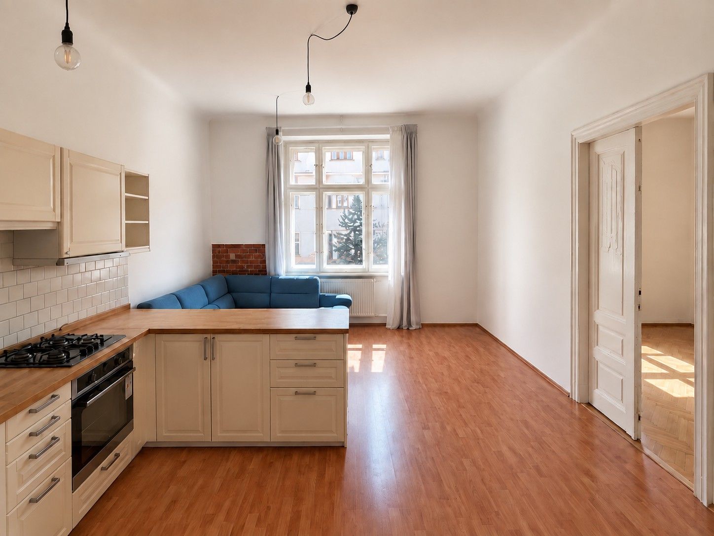 2+kk, V. P. Čkalova, Praha - Bubeneč, 57 m² - 1