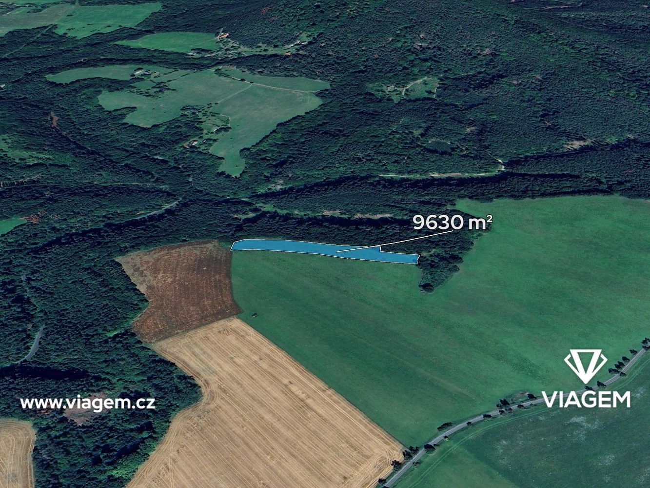 Zemědělský pozemek, 1 926 m²