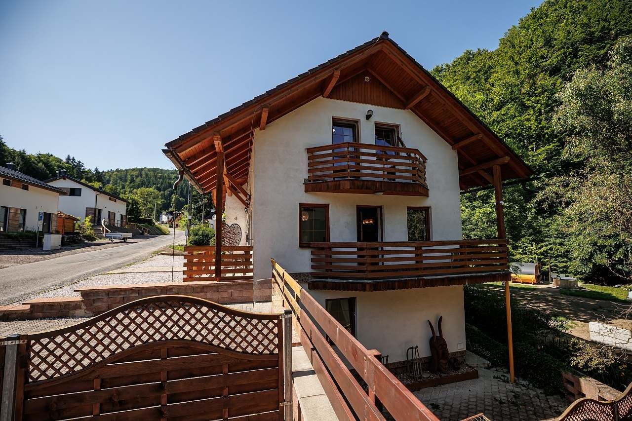 Chaty, Žacléř - Prkenný Důl, Královéhradecký kraj - 2