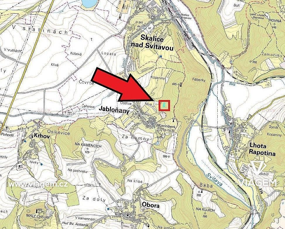 Les · Jabloňany, okres Blansko, Jihomoravský kraj - 3