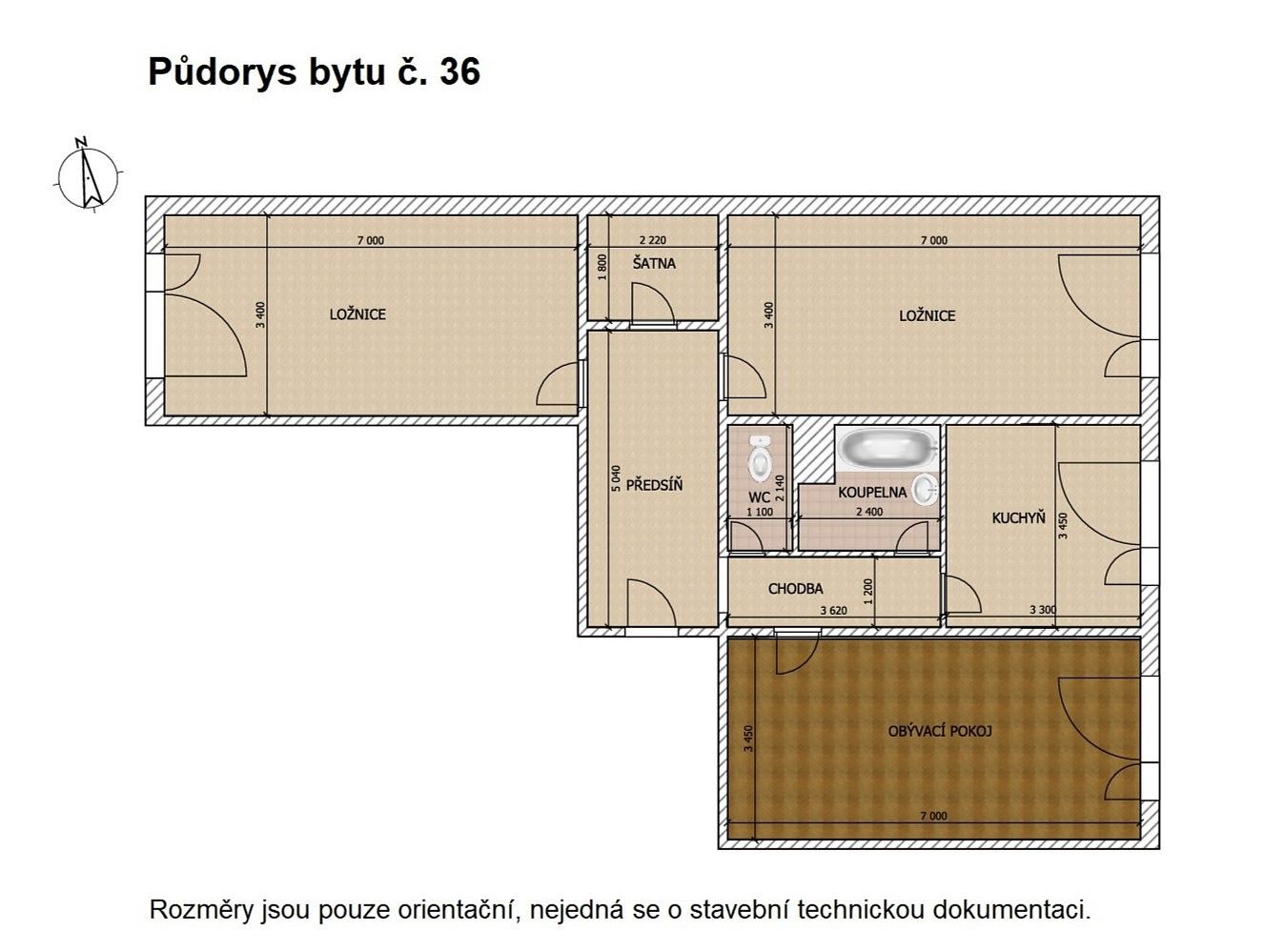 3+1, Milovice - Mladá, okres Nymburk, Středočeský kraj, 112 m² - 2