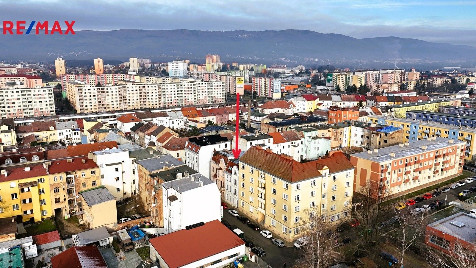 2+kk, Československých legií, Teplice, 83 m²