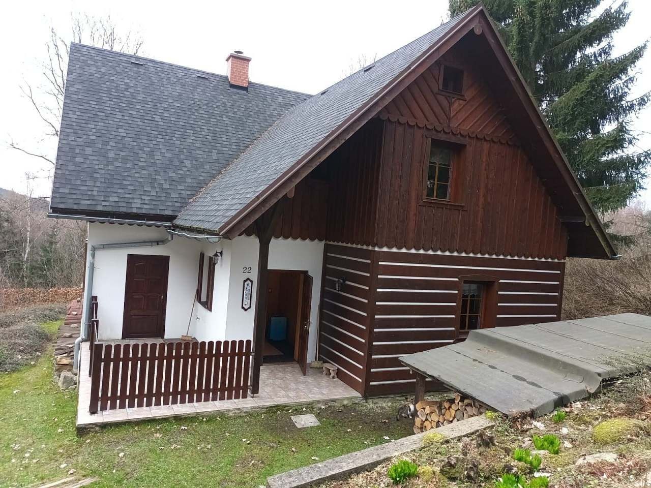 Chaty, Jiřetín pod Bukovou, Liberecký kraj