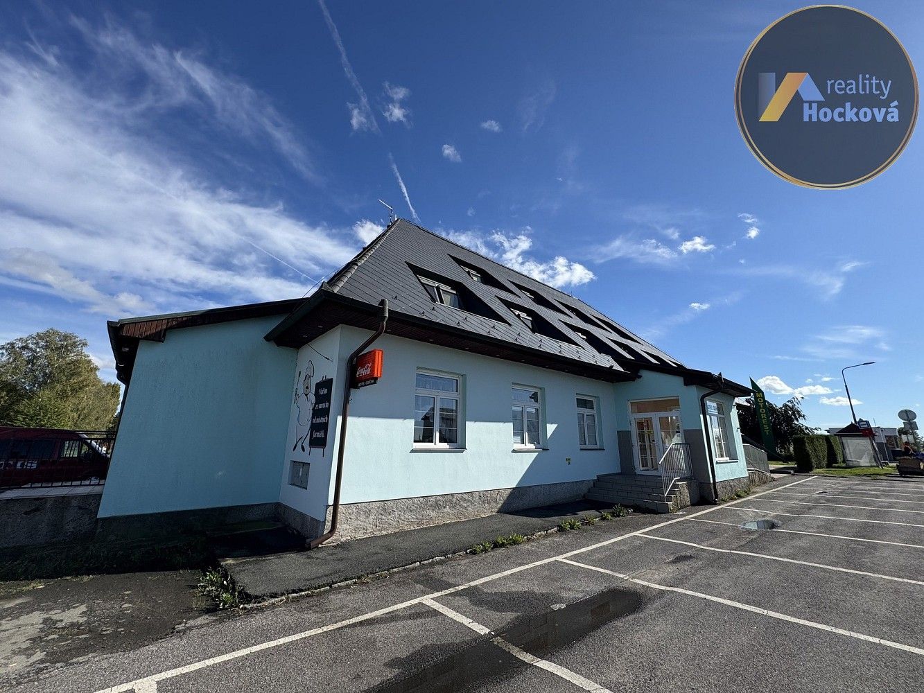 Ubytovací zařízení · 1 000 m² · Oseček, okres Nymburk, Středočeský kraj - 4