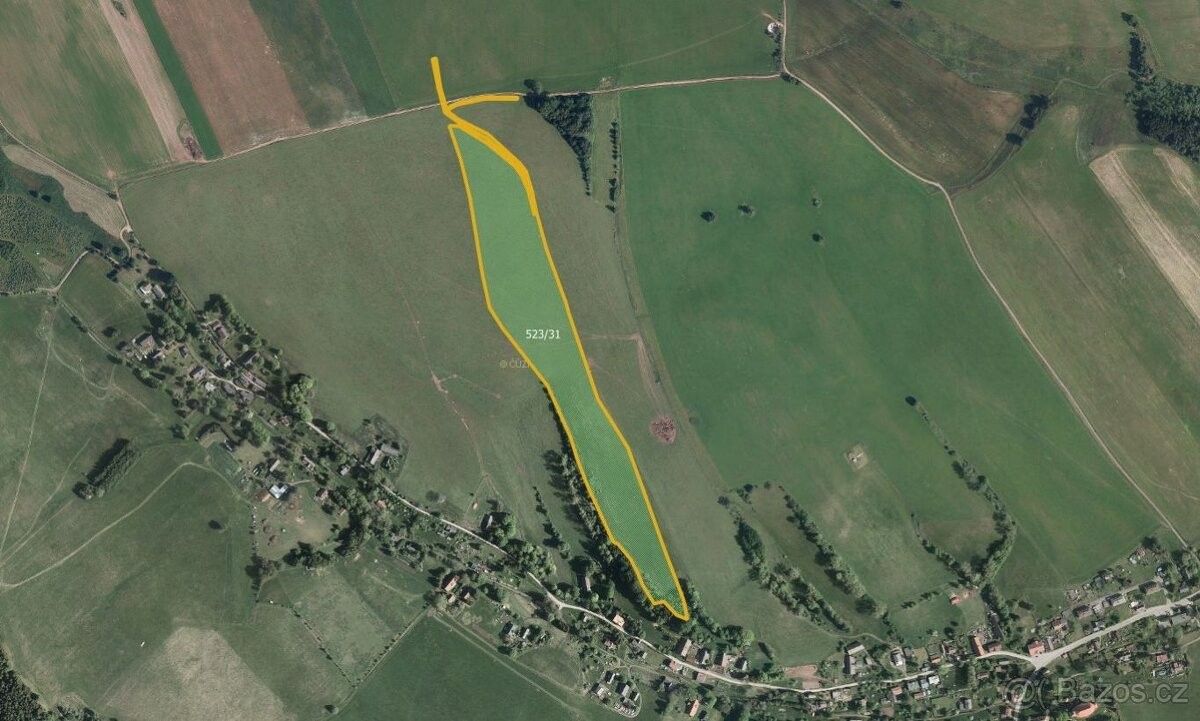 Pozemky pro bydlení, Vernéřovice, 549 82