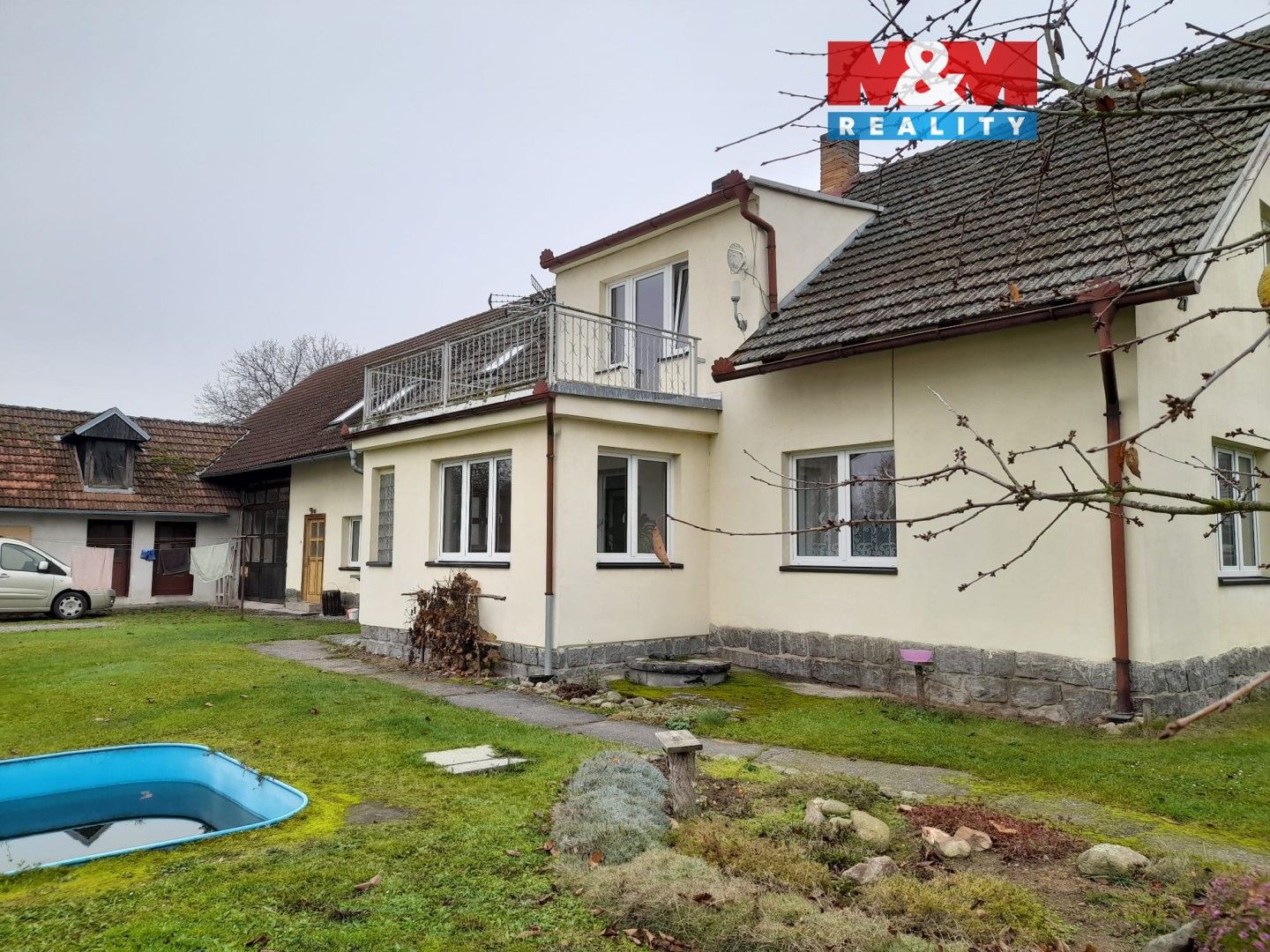 Rodinné domy, Tisov, Bělčice, 130 m²