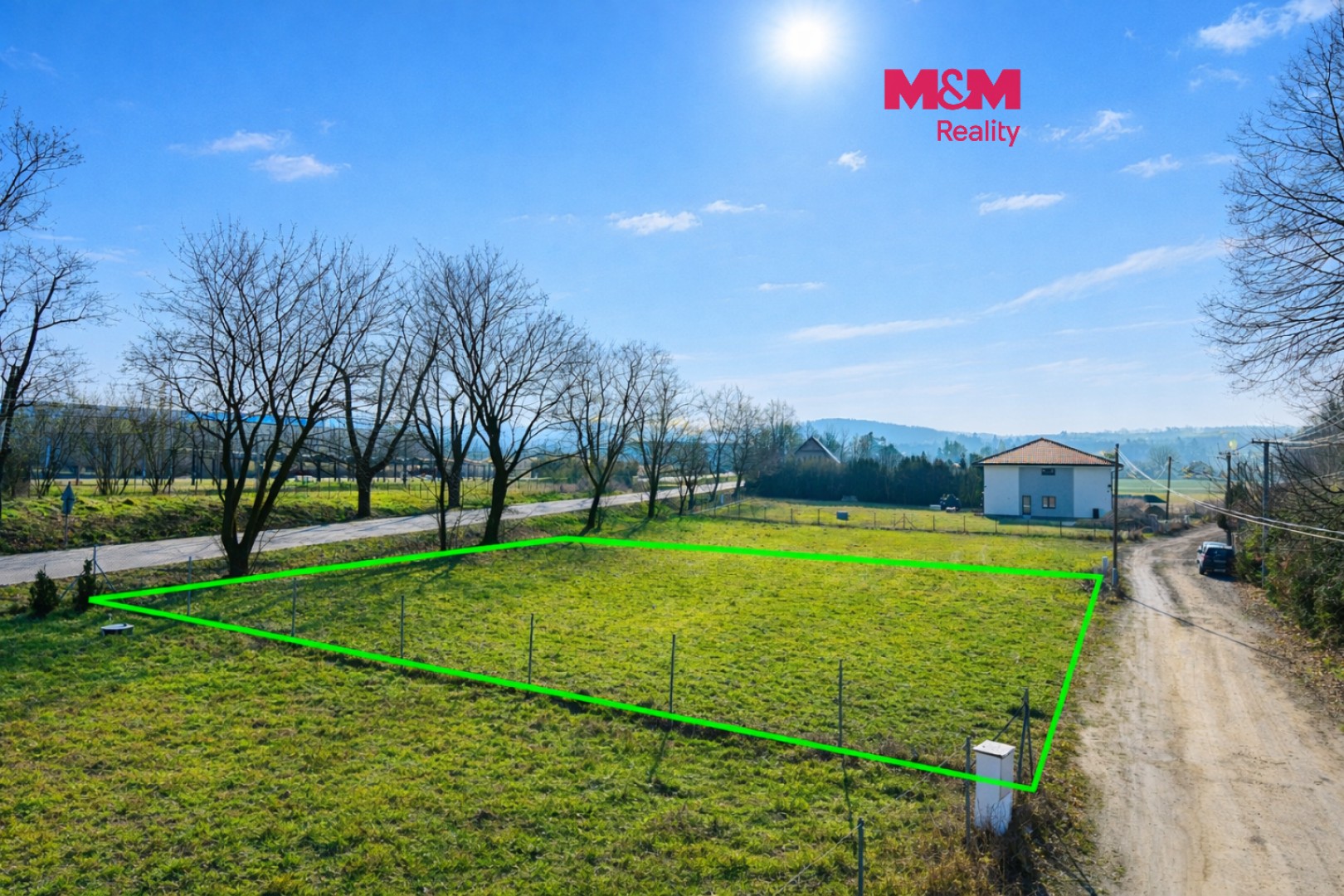 Pozemek pro bydlení, 1 005 m²