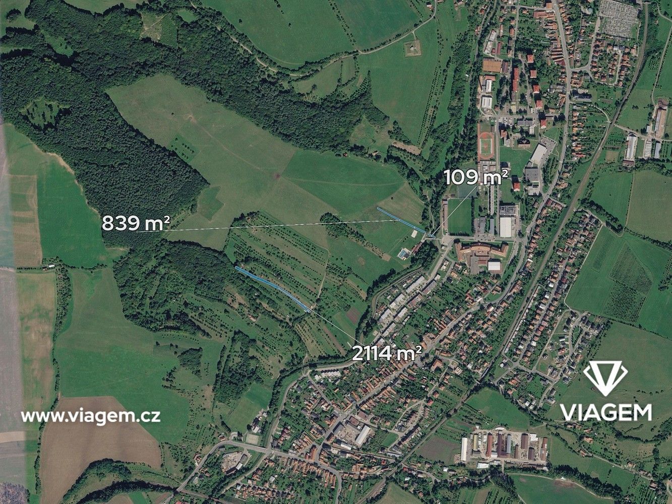Prodej zahrada - Brumov-Bylnice, okres Zlín, Zlínský kraj - 2
