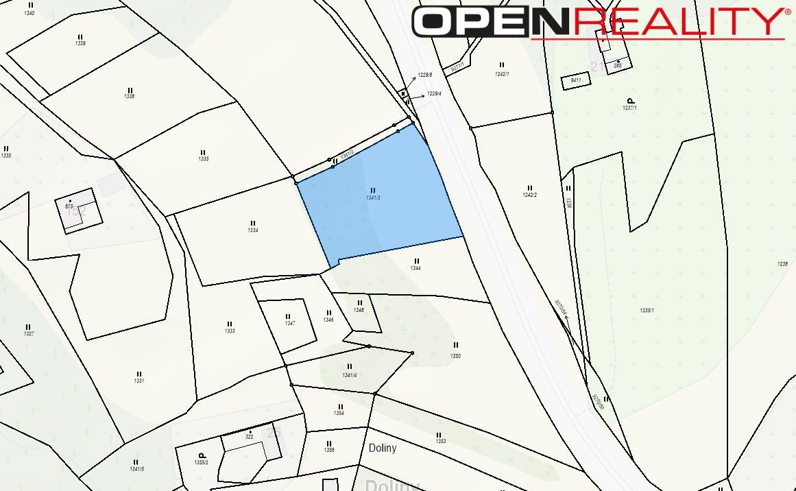 Prodej zemědělský pozemek - Žítková, 1 968 m²