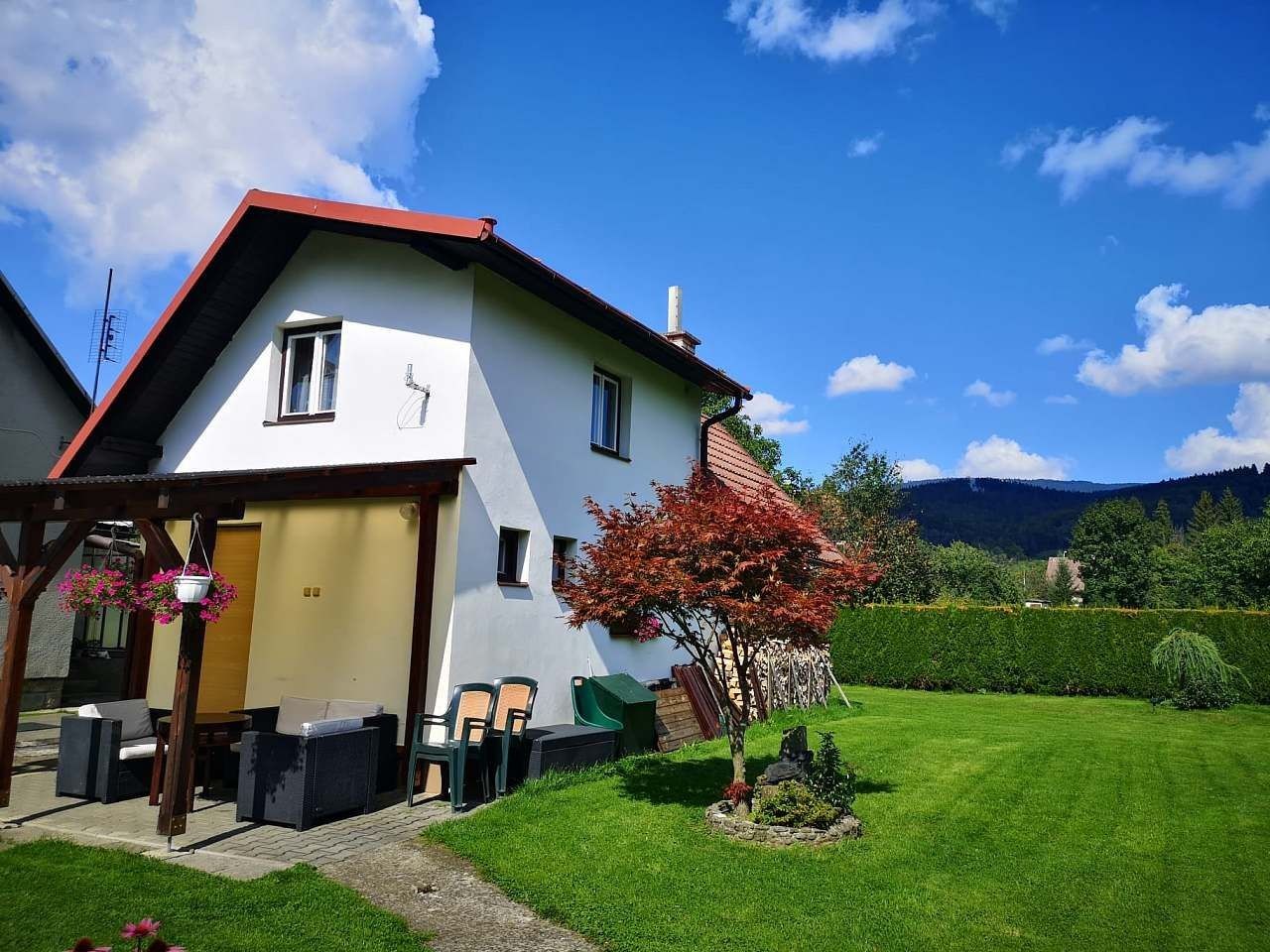 Chaty, Dolní Bečva - Dolní Bečva, Zlínský kraj - 1