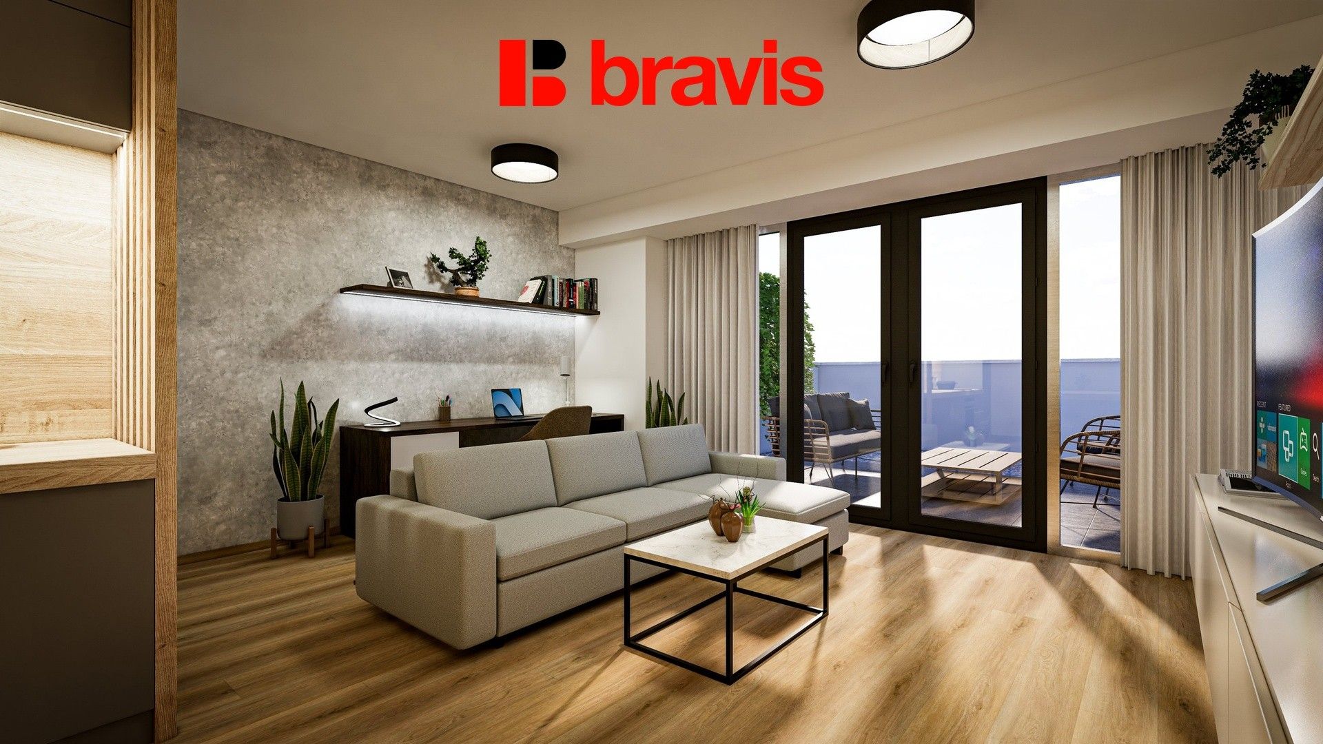 2+kk, Fuchsova, Brno, 69 m²